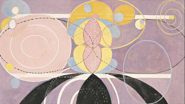 Hilma af Klint no Guggenheim